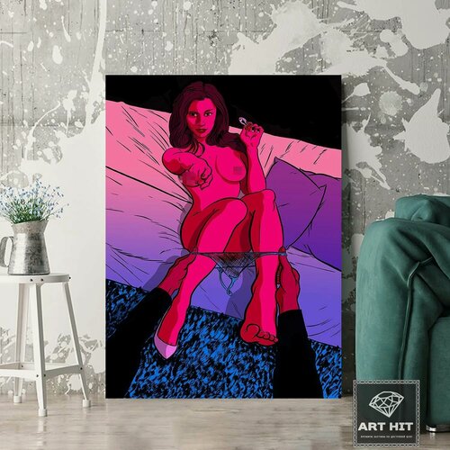 Изображение товара Эротика 18+, картина секс, из коллекции "Постер 18+", 50х70 см.