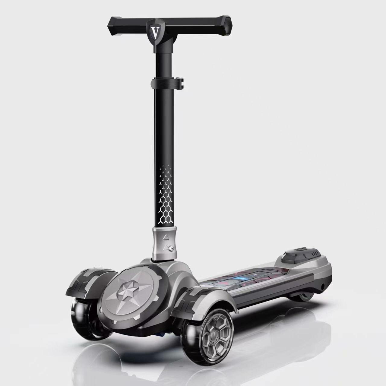 Самокат трехколесный HLW-803