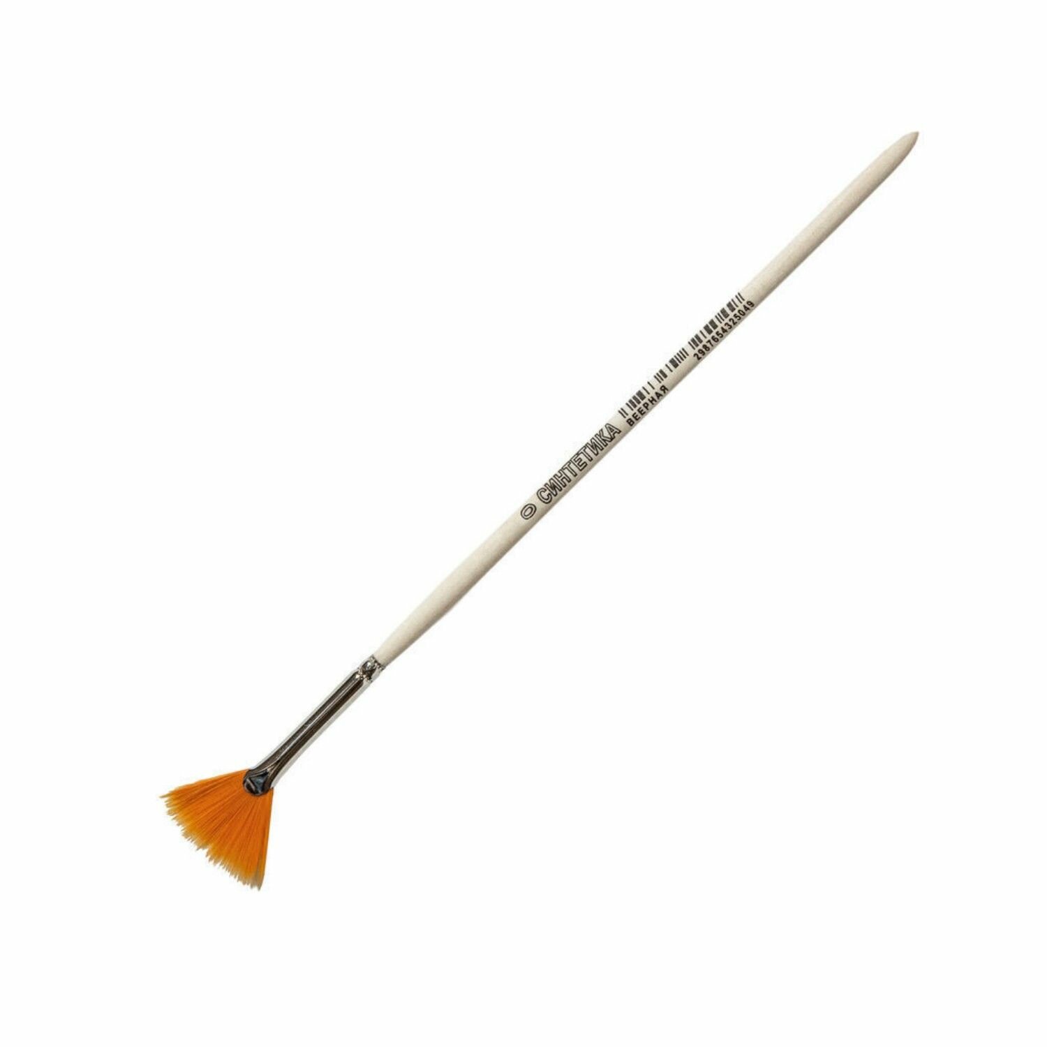 Кисть синтетика веерная 0   Артекс 