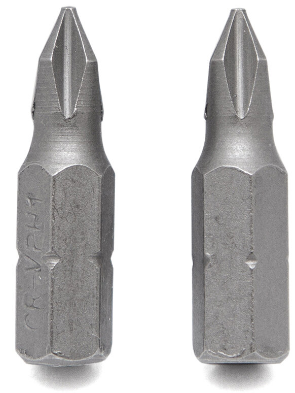 Бита магнитная Vira 554119 PH1x25 мм 2 шт.