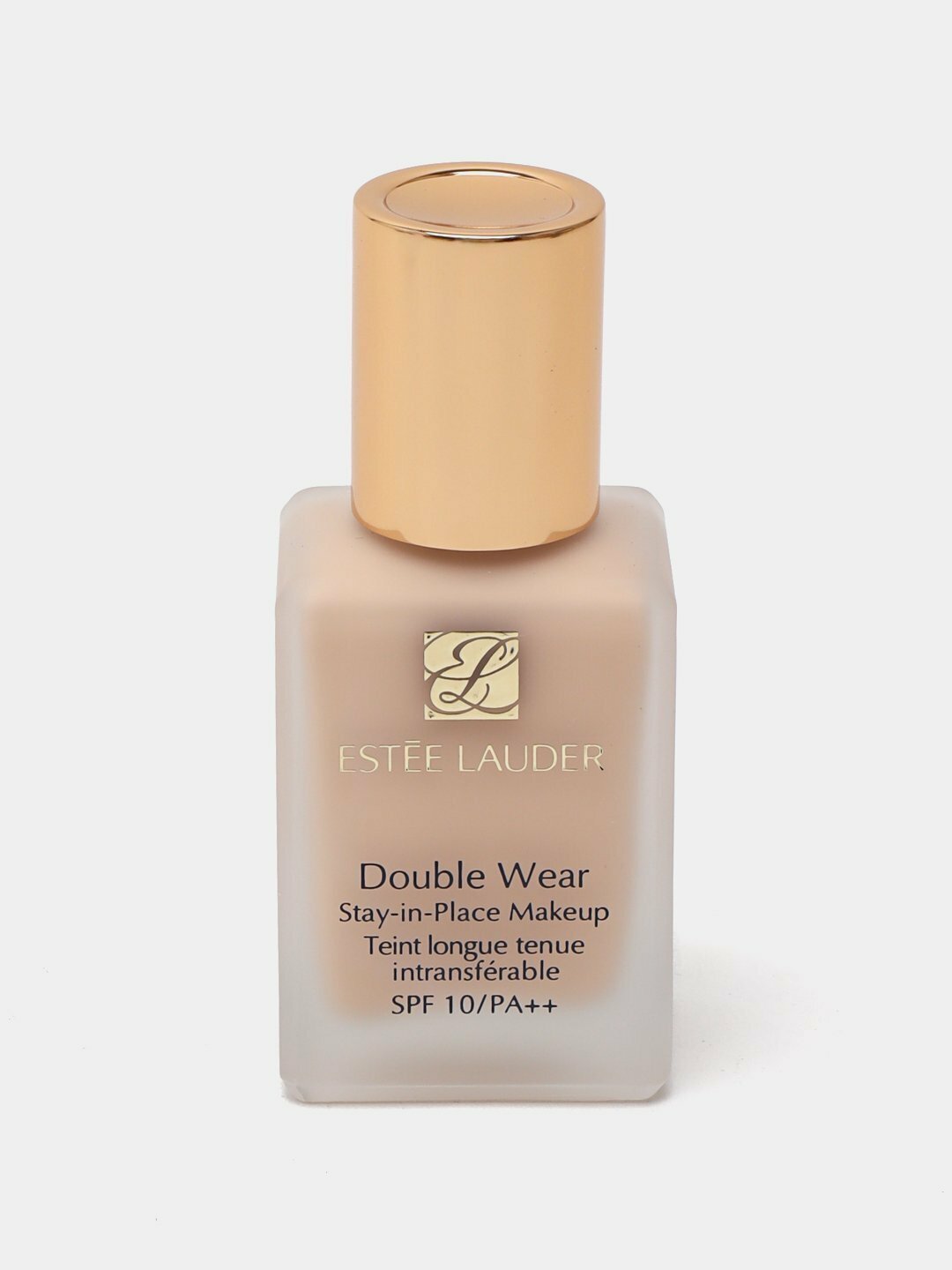 Тональная основа Estee Lauder, SPF10, 20 тон, матирующая, с дозатором, бежевая, 30 мл — фото 1