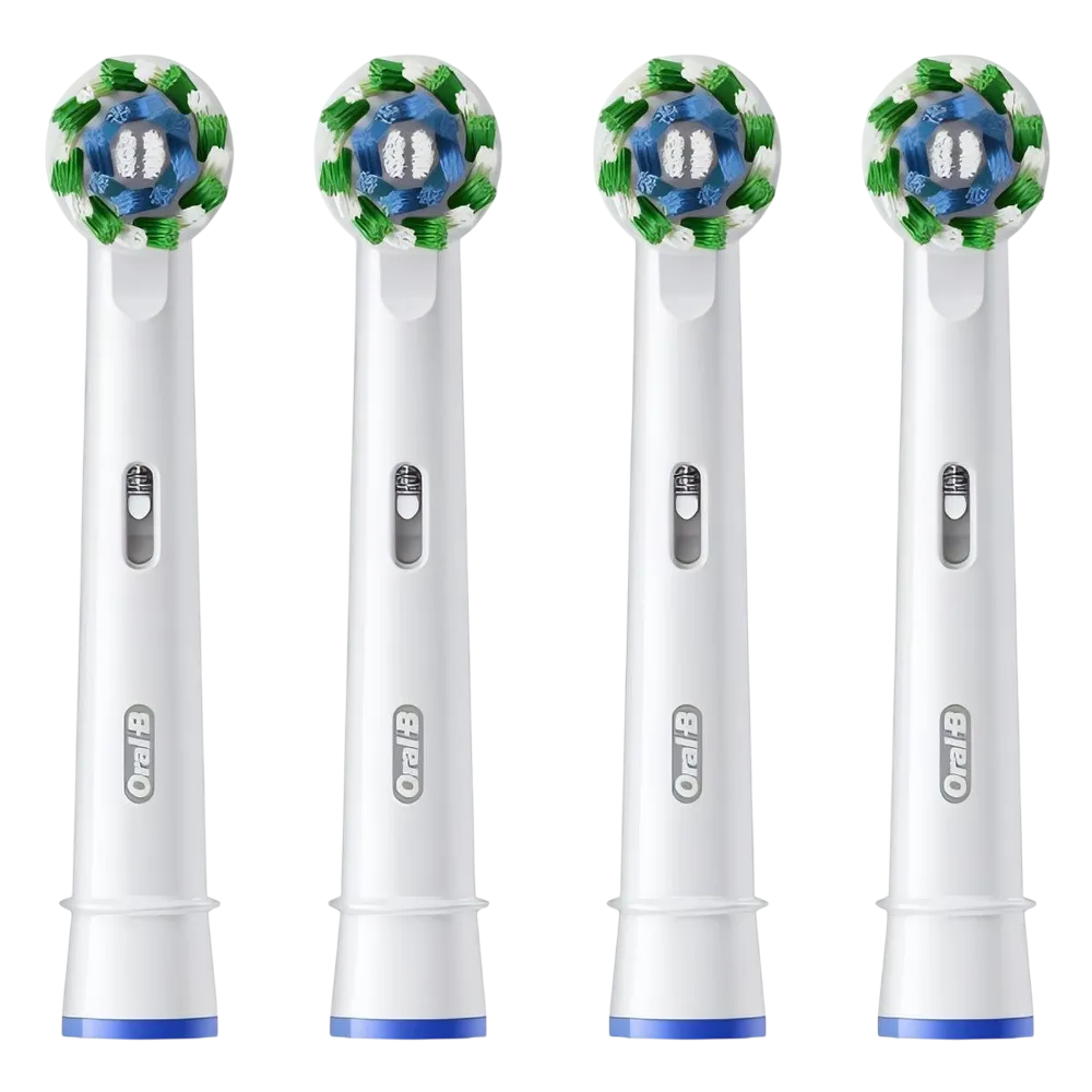 Насадки для электрической зубной щетки Oral-B Oral-B CrossAction EB50RX 4 шт в уп