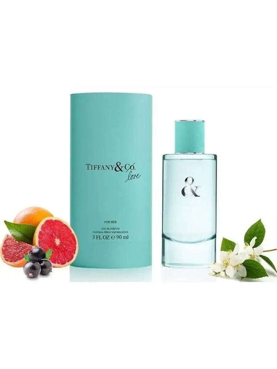Tiffany & Co. Love For Her 90ml — женский аромат роскоши, любви и нежной элегантности