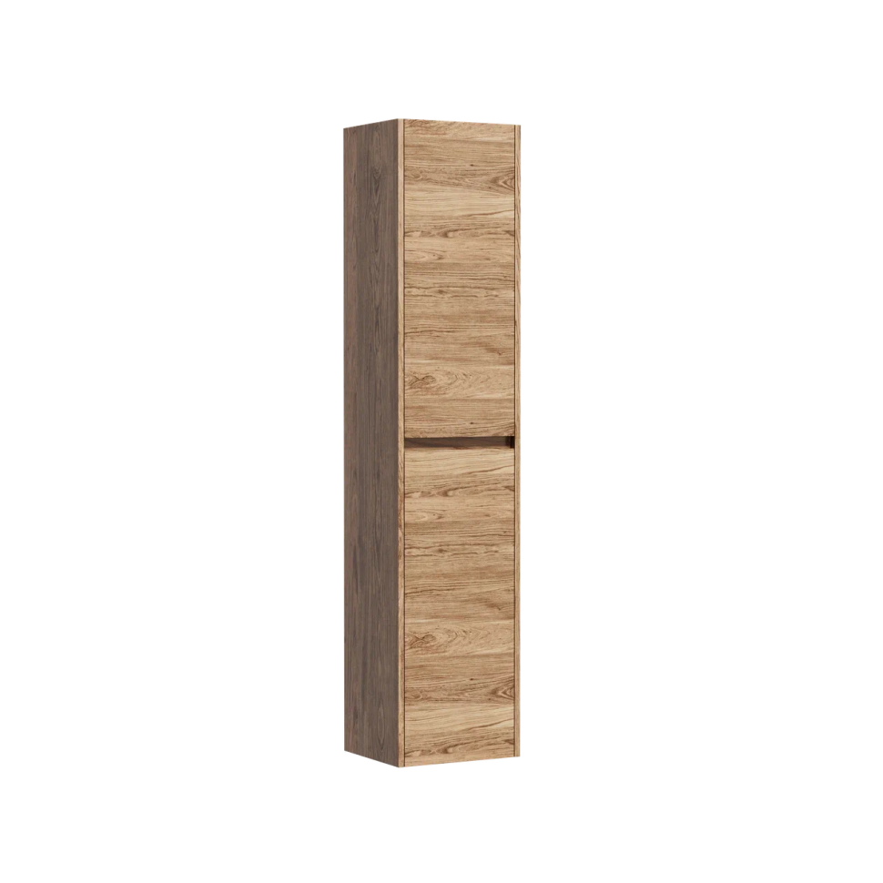 Шкаф-пенал SANCOS Libra подвесной дуб чарльстон 350х300х1600 мм арт. PLB35ECH