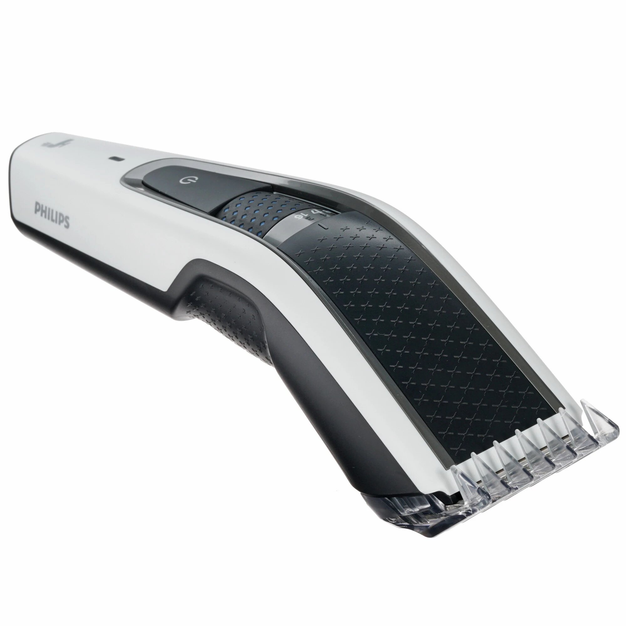 Машинка для стрижки Philips HC5610/15 белый/серебристый, черный