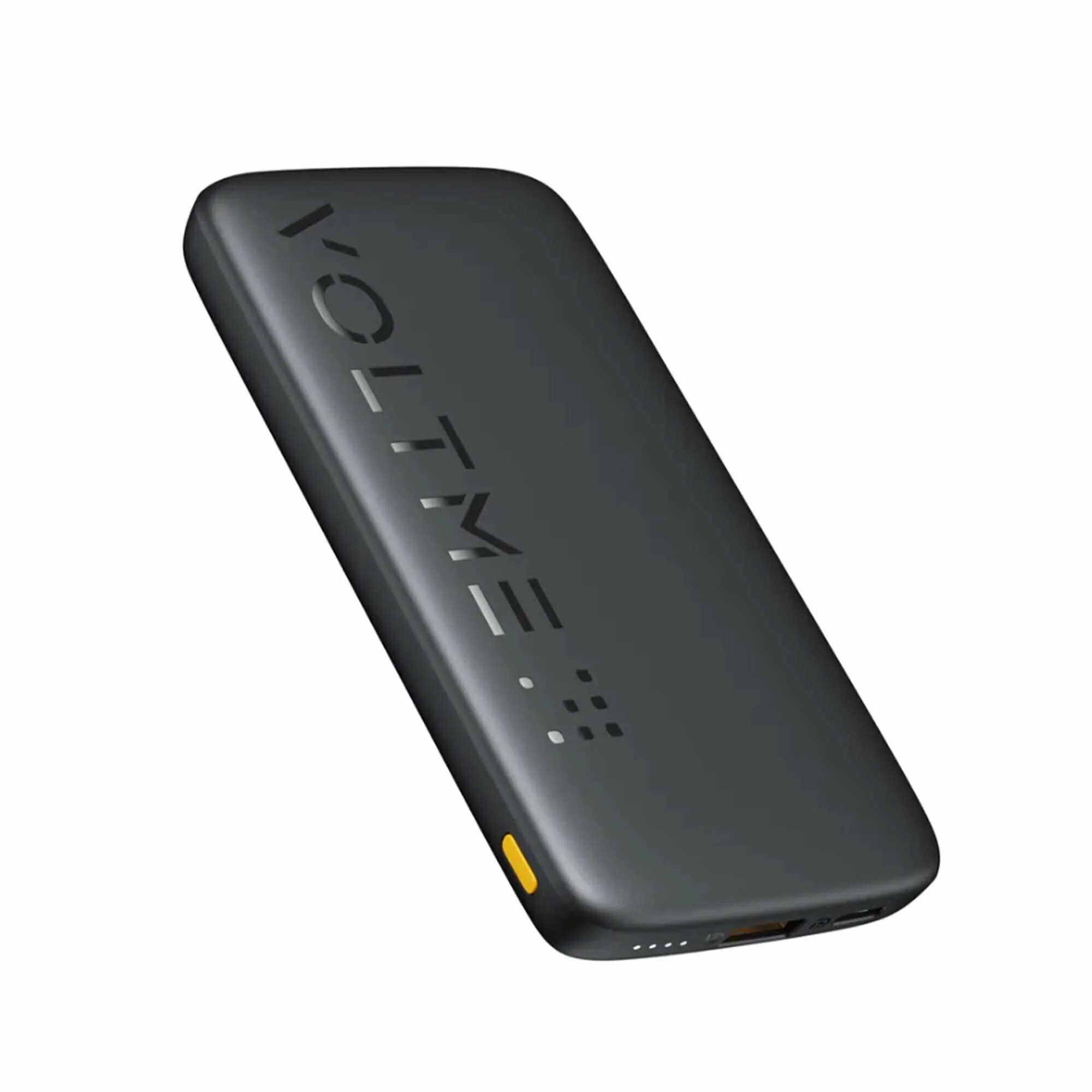 Внешний аккумулятор VOLTME Hypercore 10K Essential HP10A 10000мач 22.5вт usb-c + usb-a black