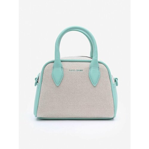 Сумка тоут DAVID JONES фактура рельефная бирюзовый 7330₽