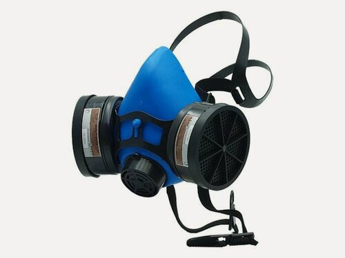 Изображение товара Респиратор Исток-300, FFP2, полумаска, 2 фильтра, многоразовый, универсальный