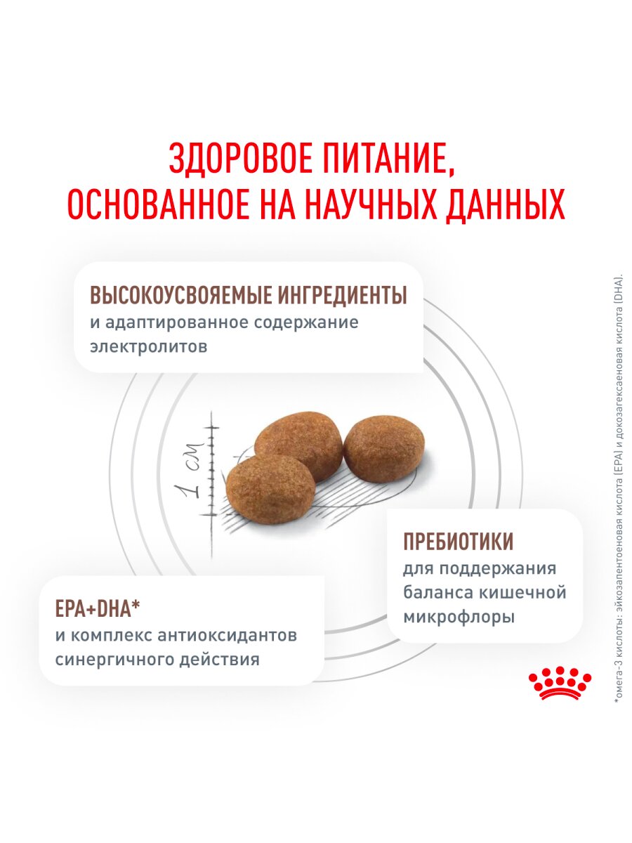 Сухой корм Royal Canin Gastrointestinal для собак при нарушениях пищеварения Диетический, 2 кг. — фото 1