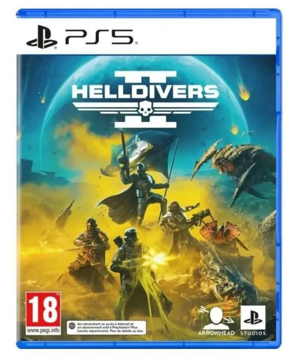 Игра Helldivers 2 для PlayStation 5, Standard Edition, все страны
