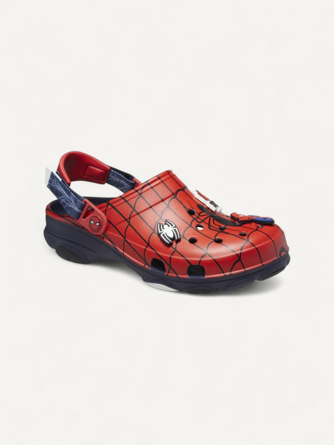 Сабо Crocs Spider-Man All-Terrain Clog, размер m12/w14, красный — фото 1