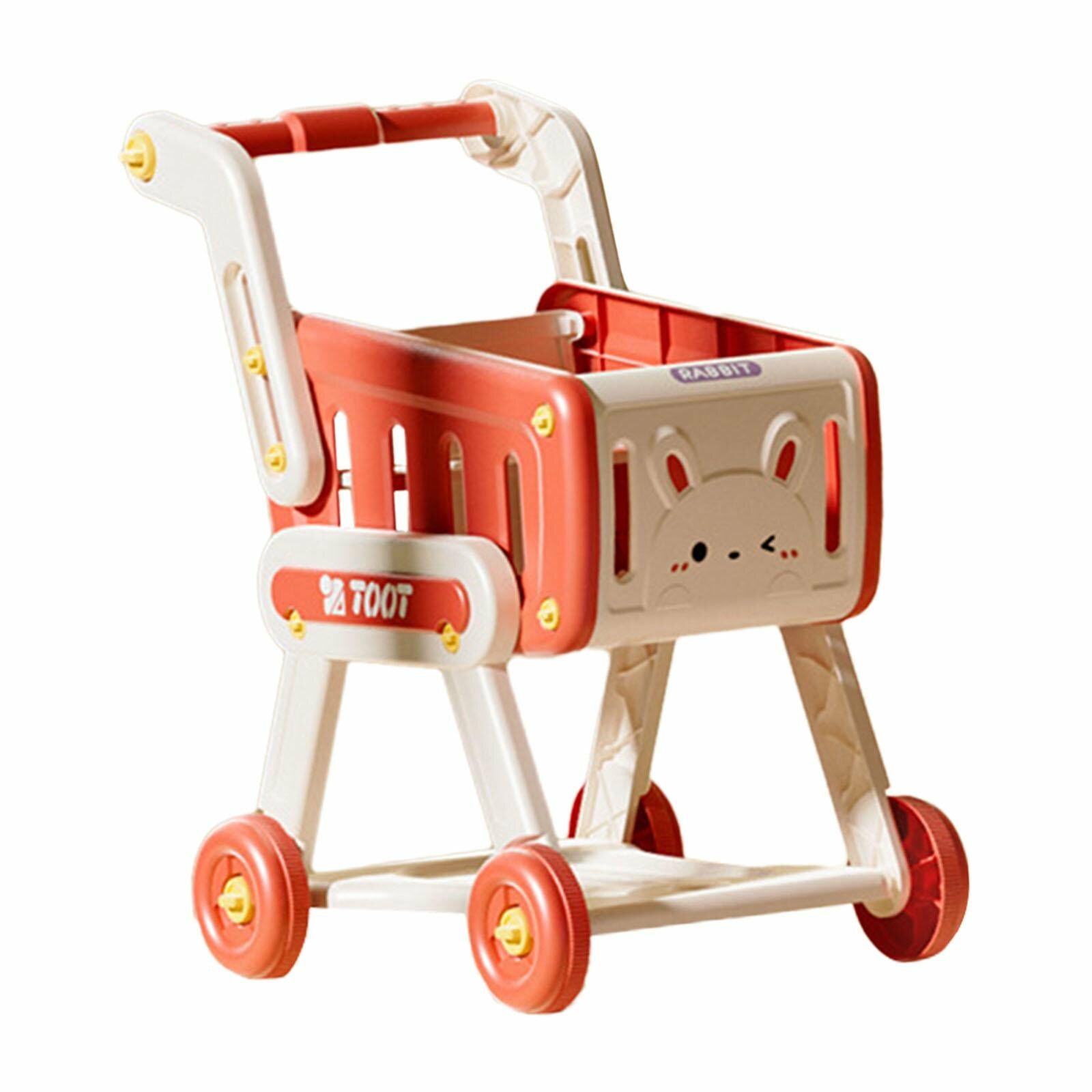 Коляска для кукол Amin toys, детская, для детей от 2 лет, цвет красный