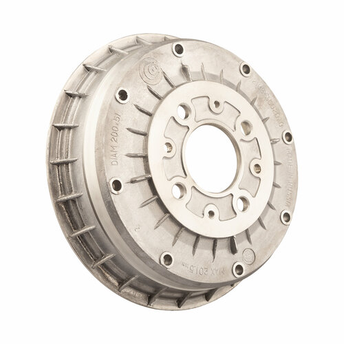 Барабан тормозной Булат 2108-3502070 для LADA 2108-15, Kalina, Priora задний