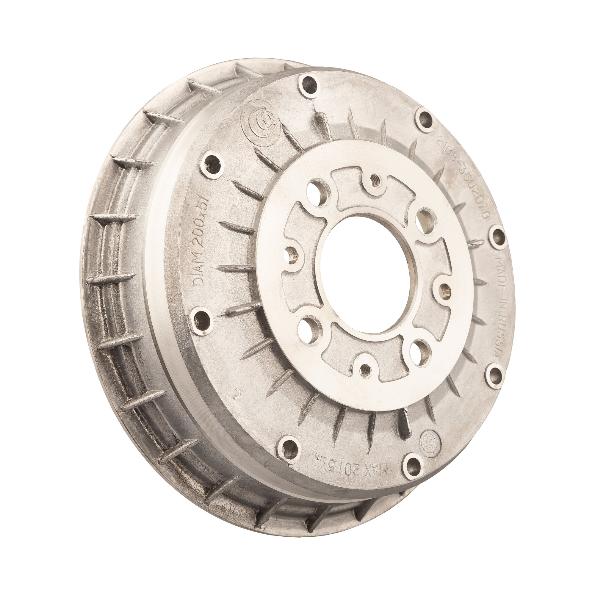 Барабан тормозной Гранта Калина Приора ВАЗ 2110-2112 ВАЗ 2108-2115 НТЦ булат 2108-3502070