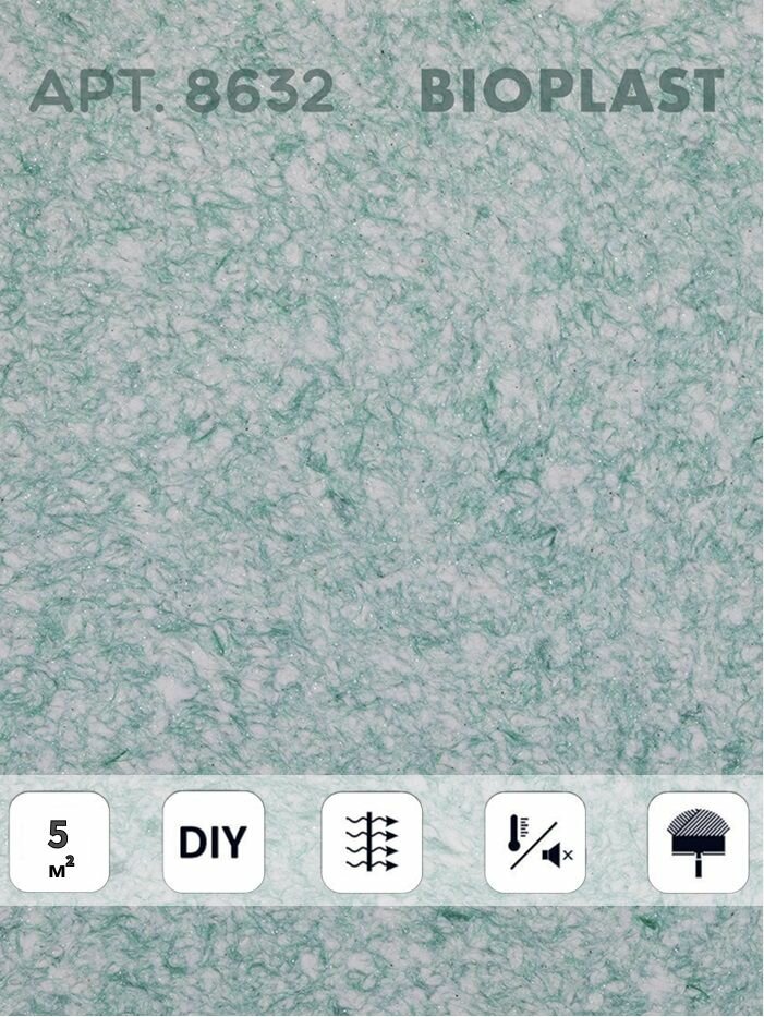 Жидкие обои Bioplast  арт 8632
