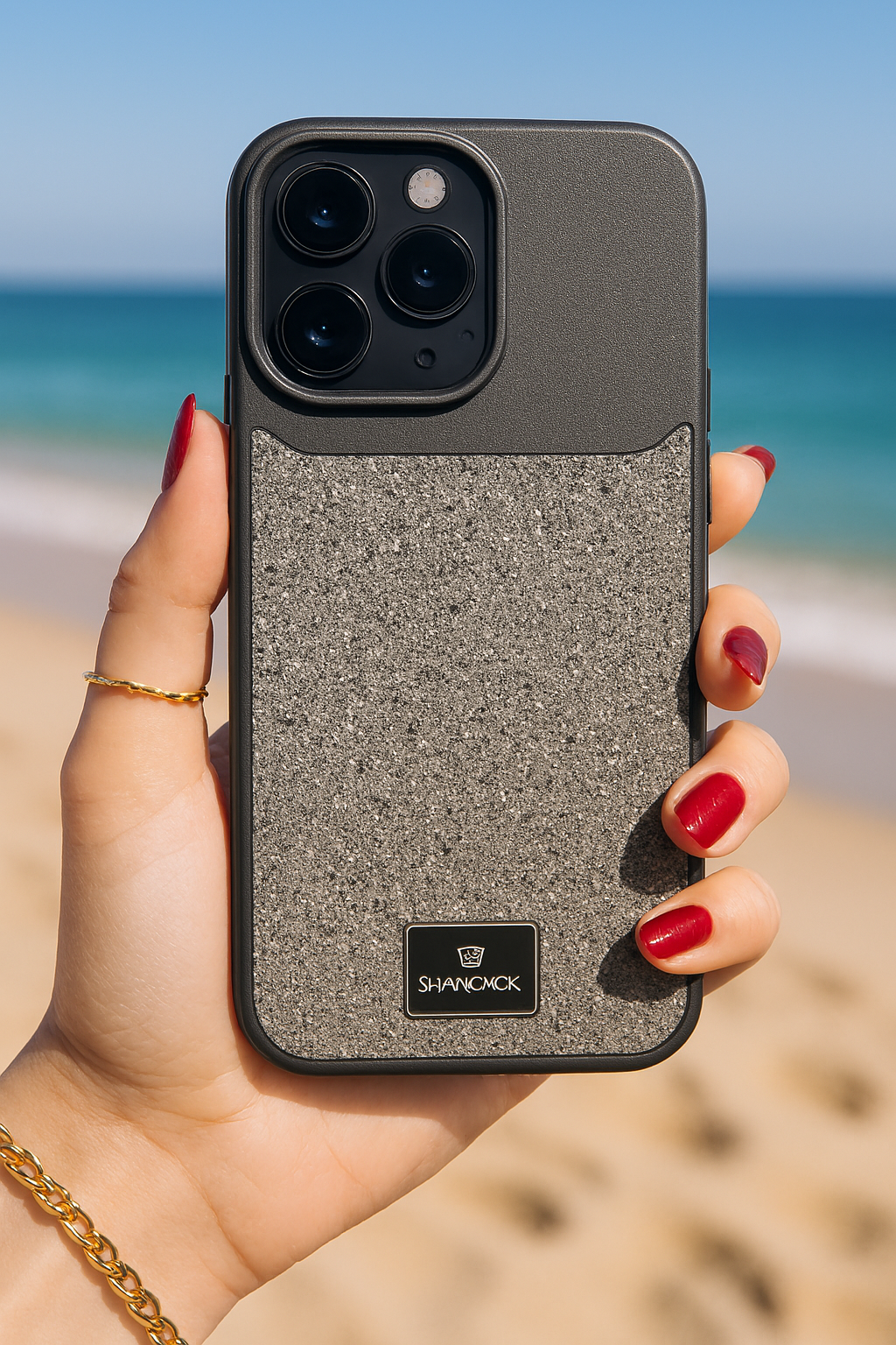 Чехол-книжка "Glitter Crystal Shimmer", для iPhone 15 Pro Max, пластик