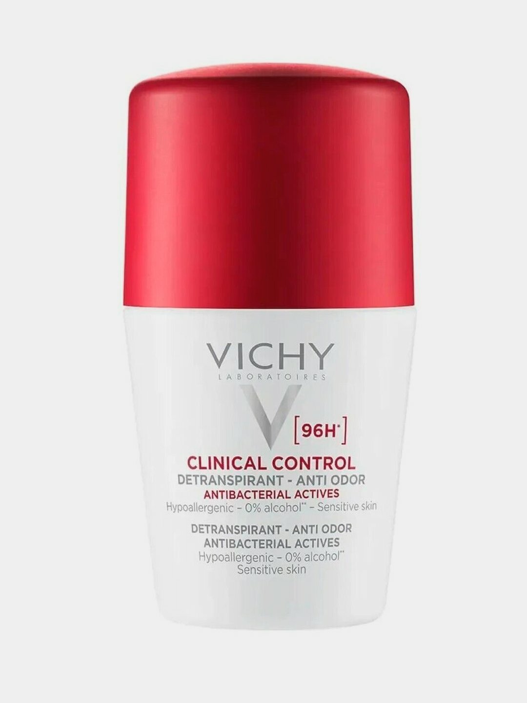 Дезодорант VICHY, против белых и жёлтых пятен, шариковый, 48 ч, 50мл