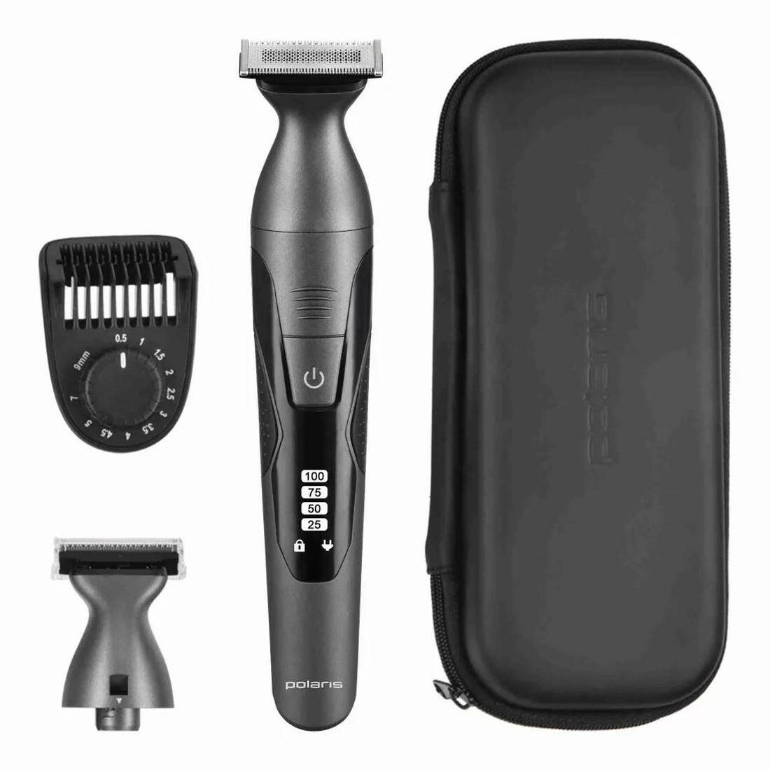 Машинка для стрижки волос Polaris PHC 1704 - фото №10