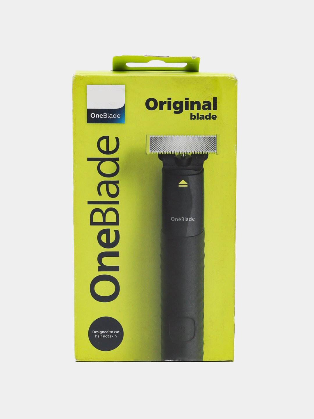 Триммер для волос Philips One Blade QP 1424, нержавеющая сталь — фото 1