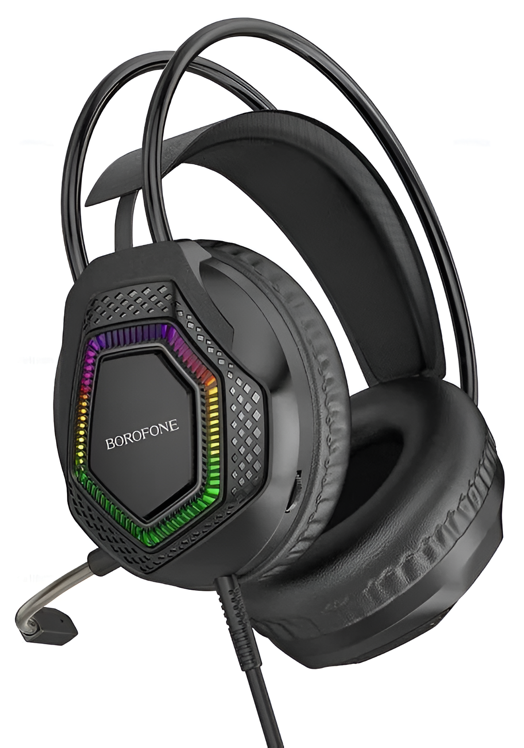 Проводные наушники BOROFONE (6974443389227) BO105 Thunder Black