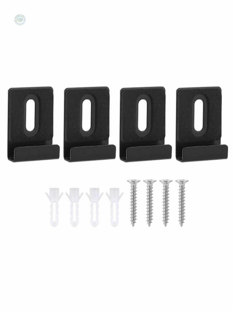 Зажимы для зеркала настенного комплект крепежных клипс из нержавеющей стали с защитой стены универсальные держатели для зеркал в ванную прихожую спальню