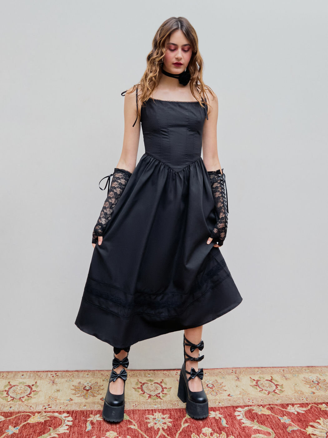 Платье Весна-лето 2023