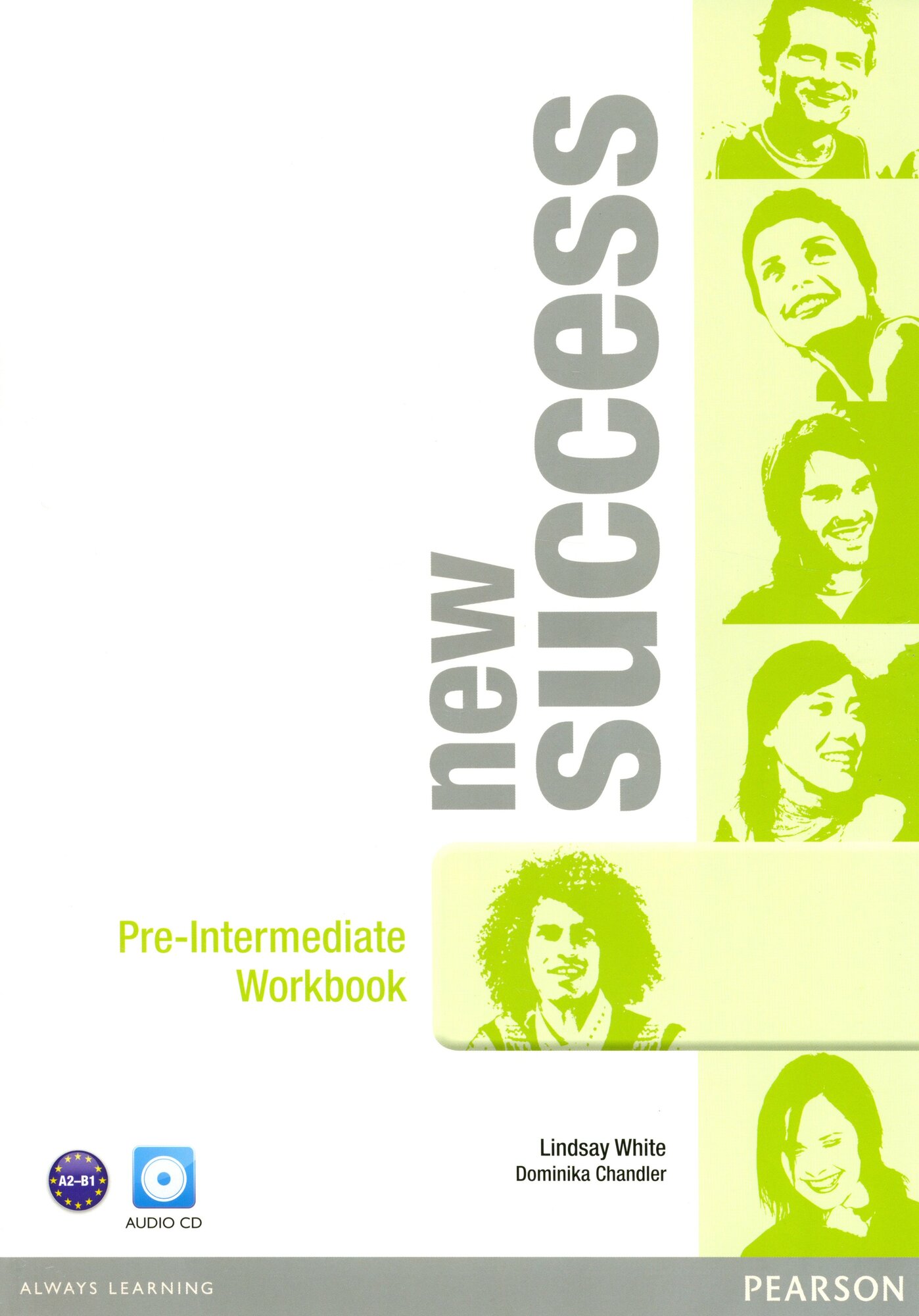 New Success. Pre-Intermediate. Workbook (+CD) / Рабочая тетрадь