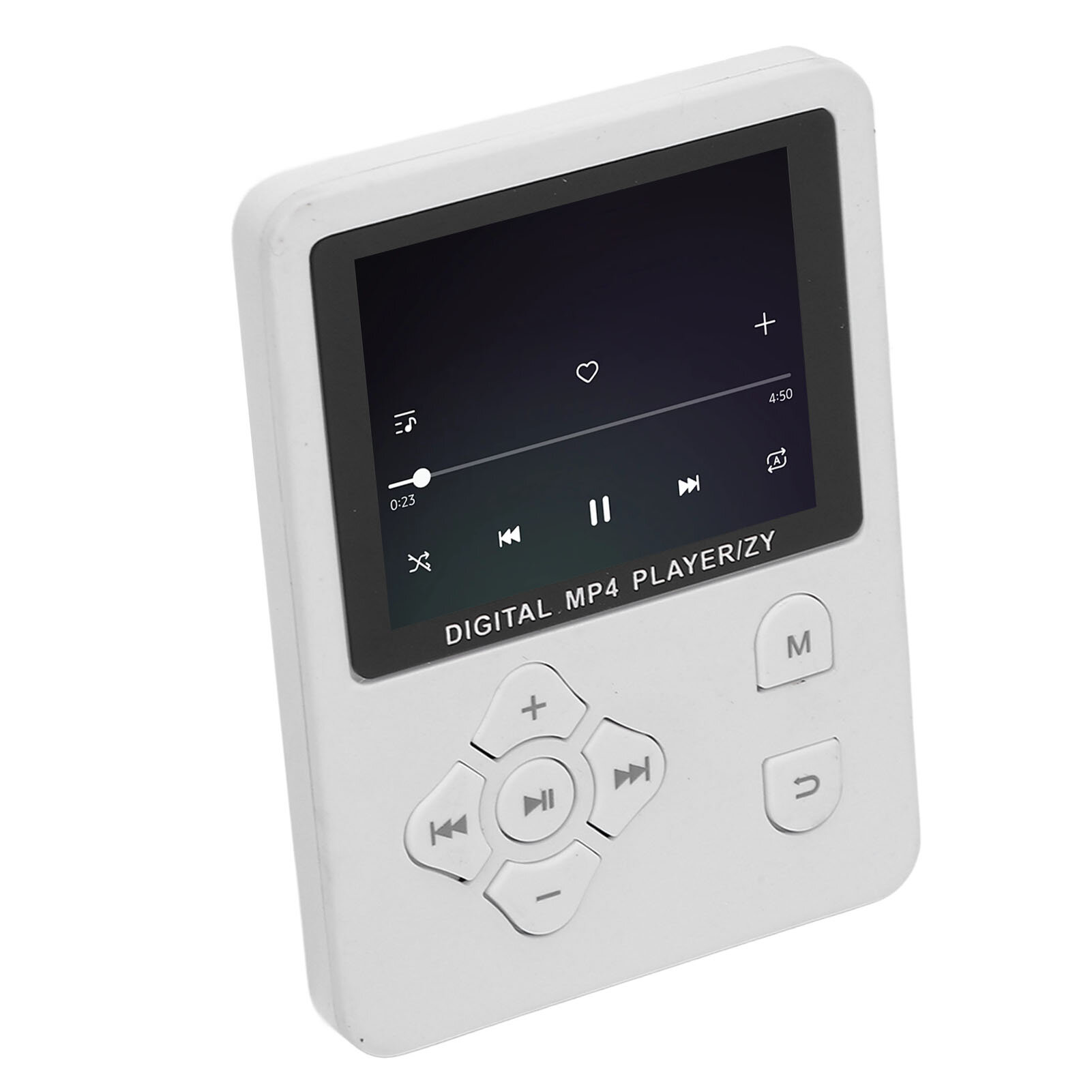 Музыкальные Плееры Xiaomi MP3 Player with Bluetooth 5.0 HiFi Portable MP3 Music Player with Radio Voice Recorder E Book for Sports Running White