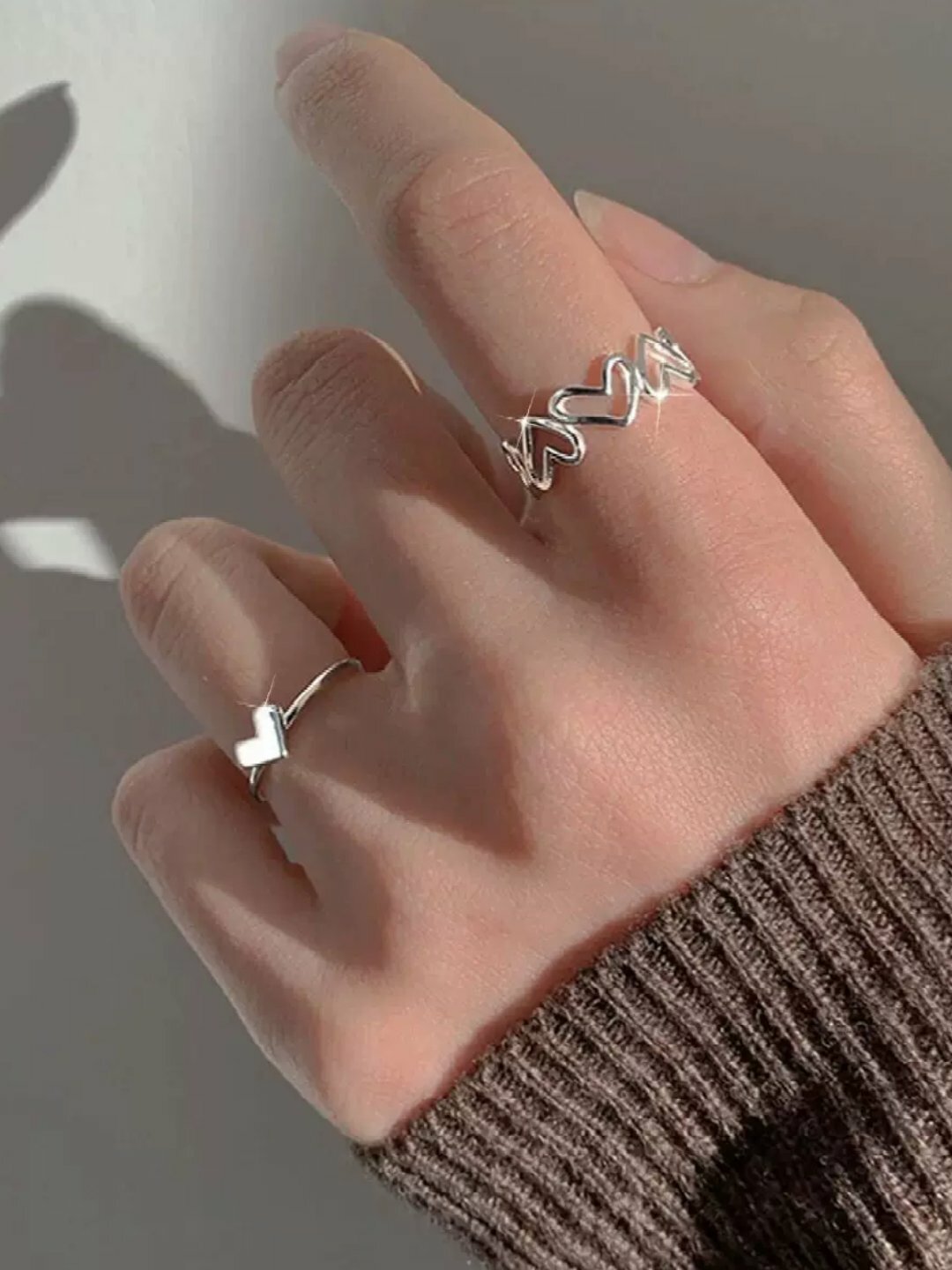 Набор колец, безразмерное — фото 1