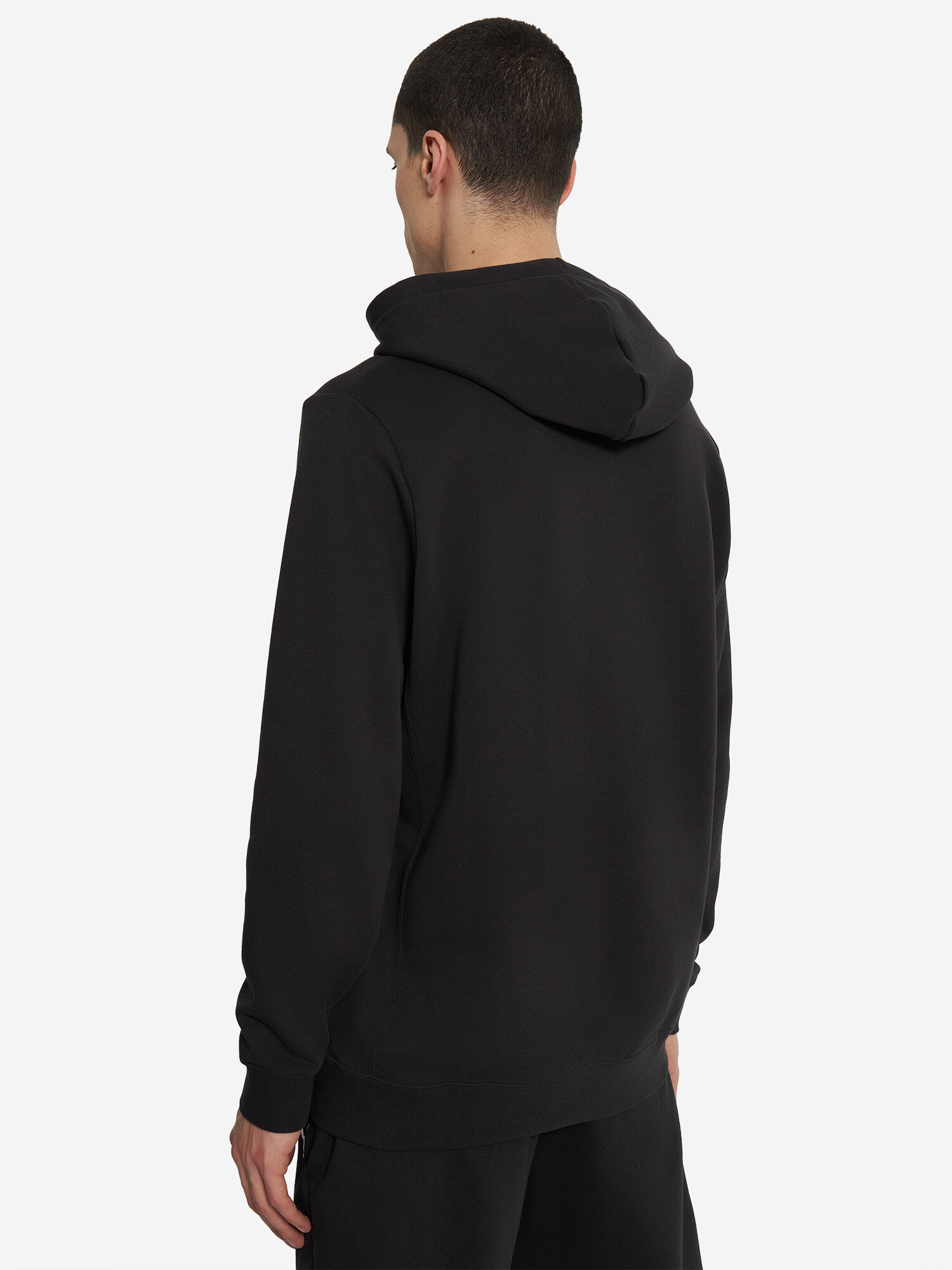 Худи спортивное PUMA, размер S, , черный — фото 1