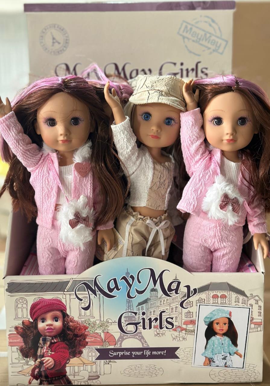 Интерактивная Кукла B215-B