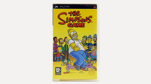 Изображение товара The Simpsons Game (PSP, Английский язык)