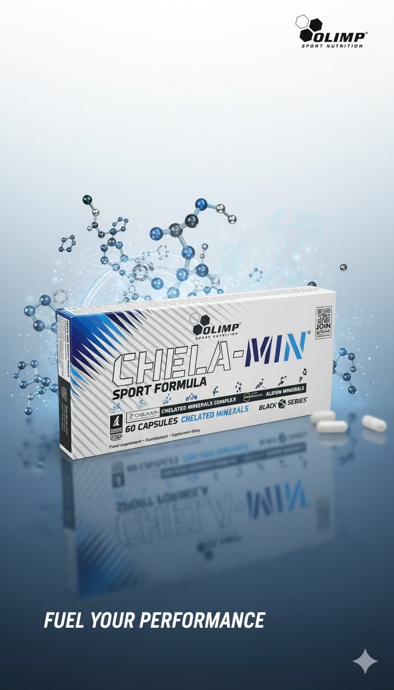Olimp Chela-min 60 caps минералы для роста мыщц и для здоровья