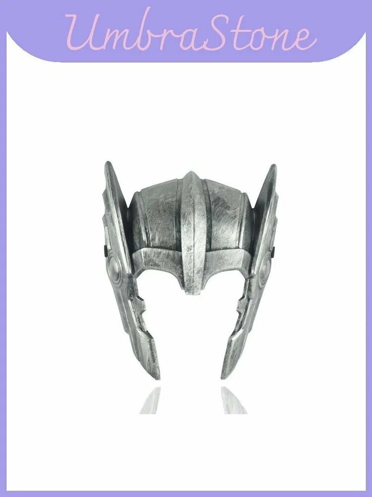 Маска и молот Тора для детей, пластик