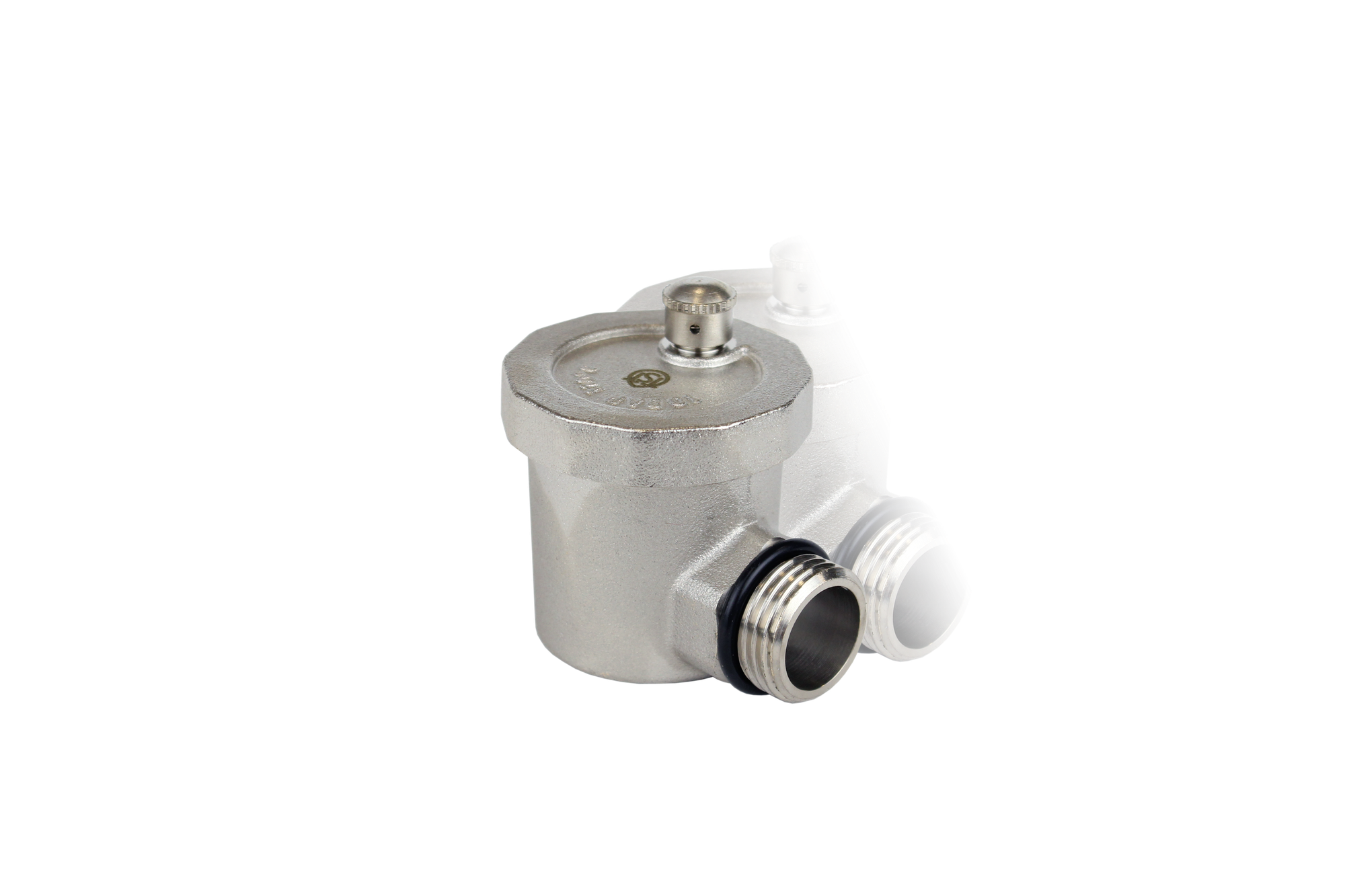 Автоматический воздухоотводчик 1/2 боковое подключение (латунь)TST