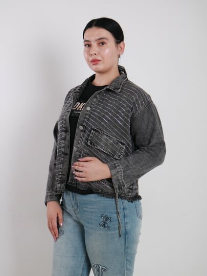 Куртка джинсовая