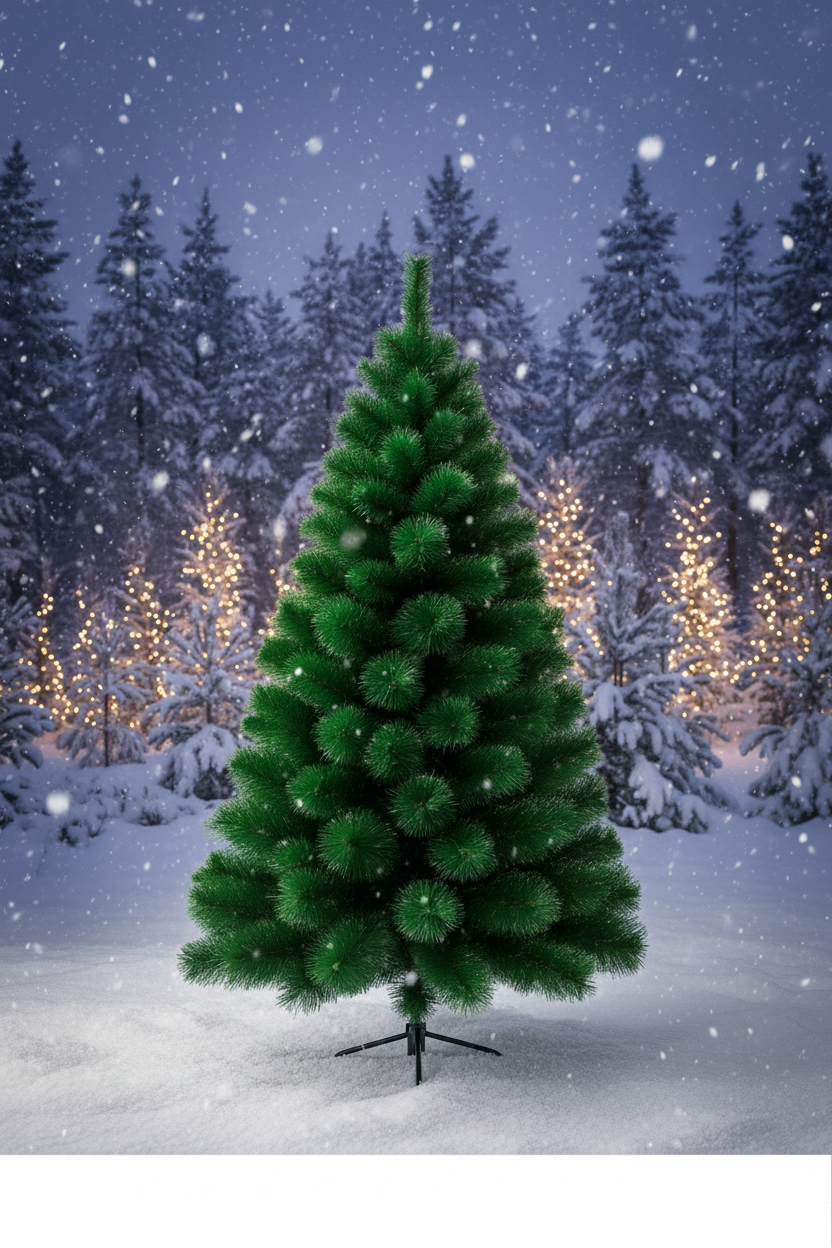 Создайте праздничное настроение у себя дома с красивой и качественной искусственной ёлкой 180 см