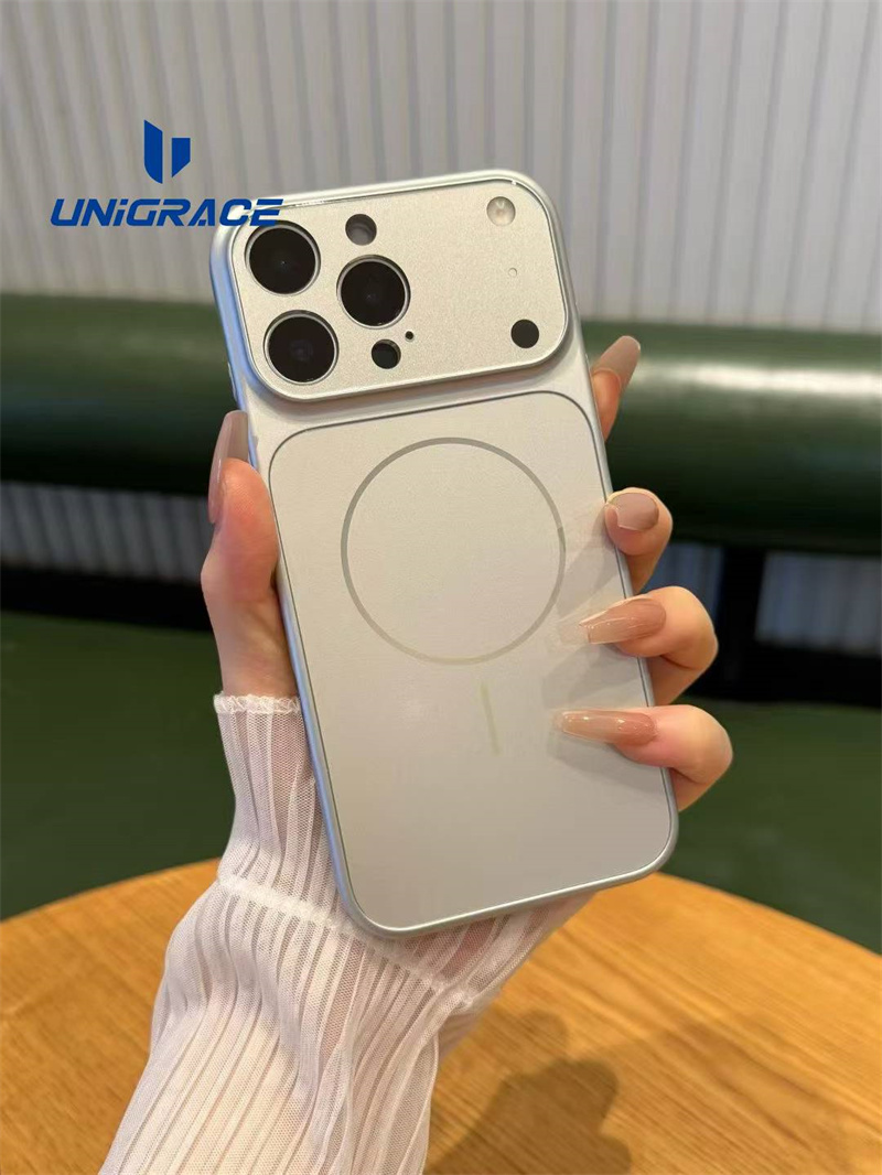 Премиум Чехол AG Matte Frosted Magnetic — для вашего iPhone 15 PRO