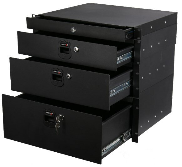Superfix XRD211B Выдвижной ящик в рэковую стойку 19" 2U