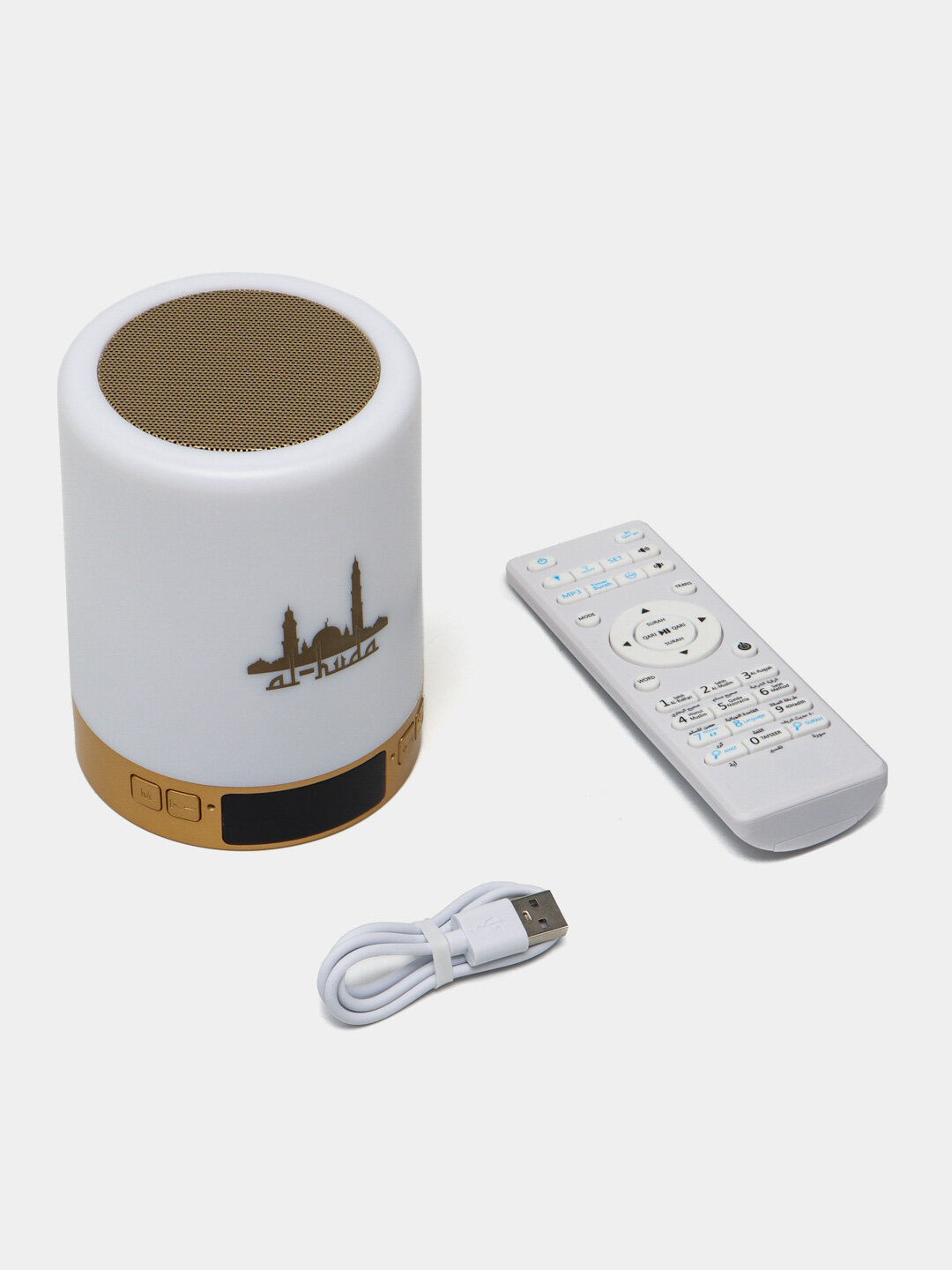 Электронная лампа, передающая Коран — фото 1