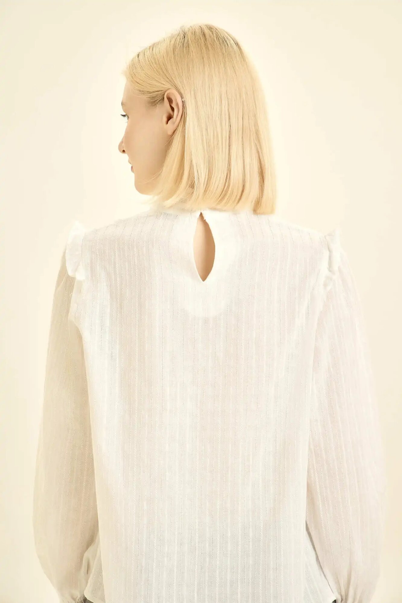 Блуза Selfie, размер L, белый — фото 1