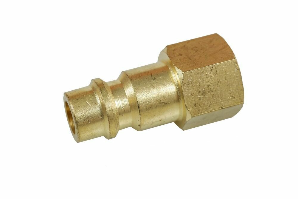 Штуцер быстросъемное соединение брс евро "рапид папа" - "внутренняя резьба 1/4" быстросъем воздушный пневматический AIST 909993-M