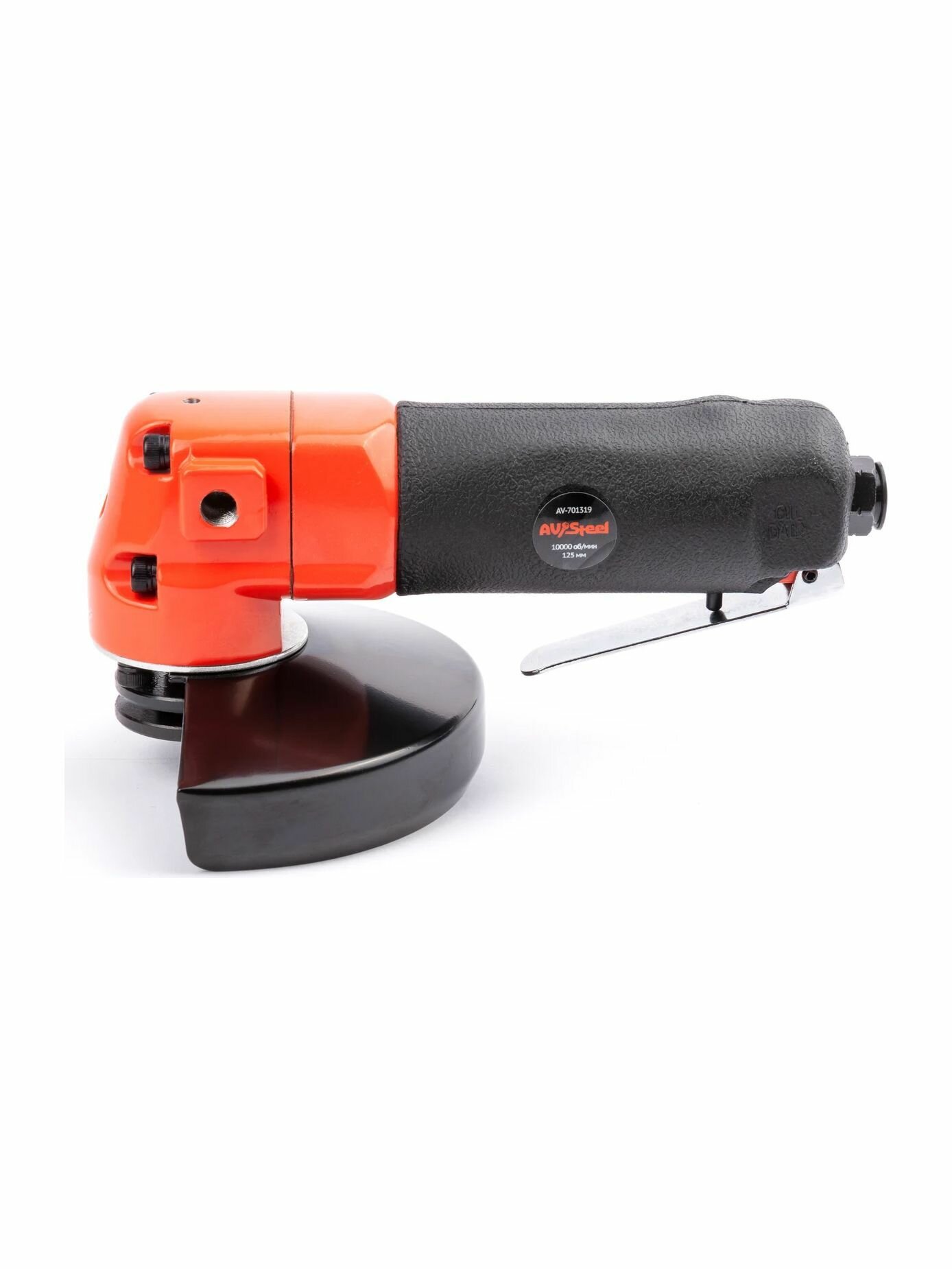 Пневматическая угловая шлифмашина 125 мм "AV Steel" AV-701319