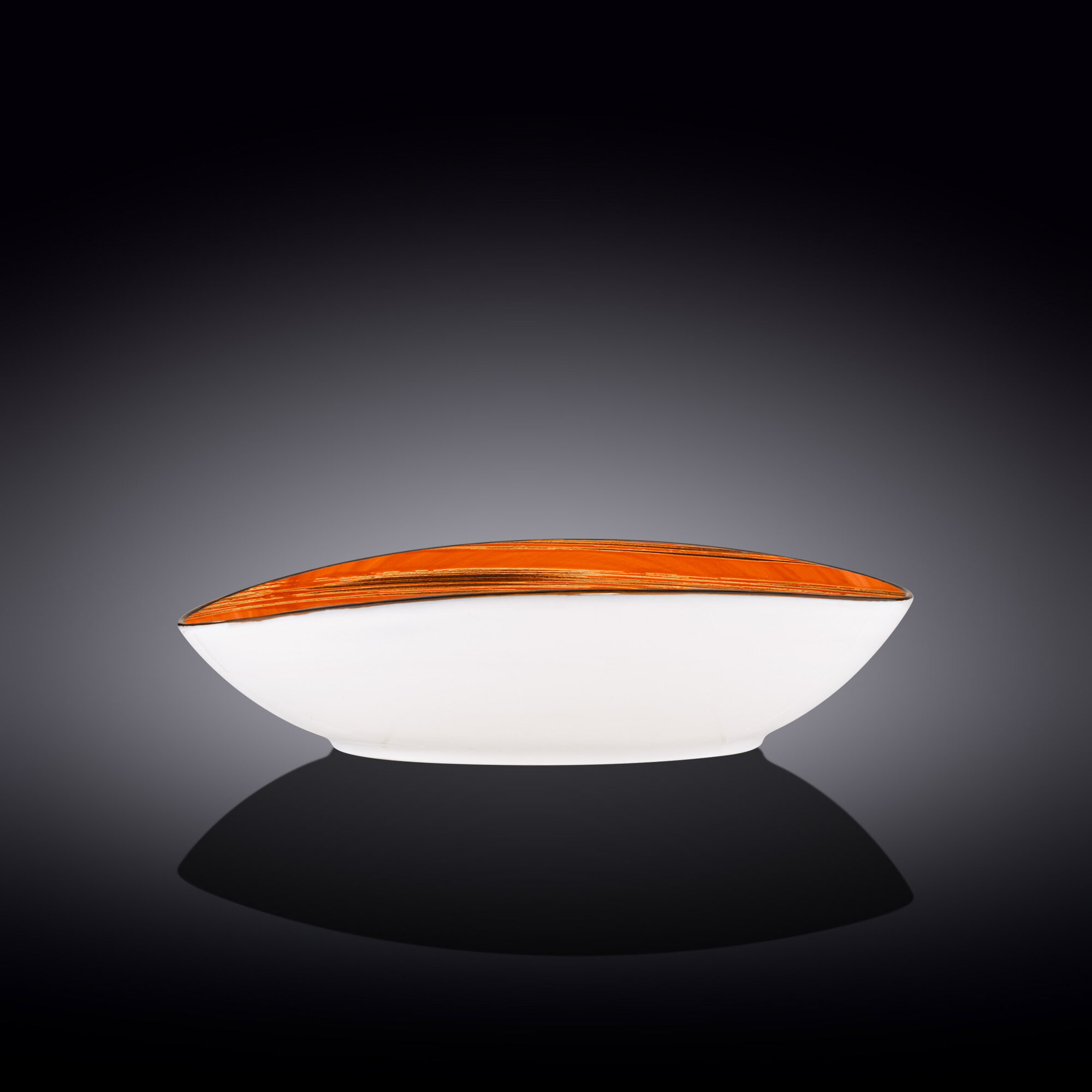 Салатник овальный 30x19,5x7 см WL‑668341/A — фото 1