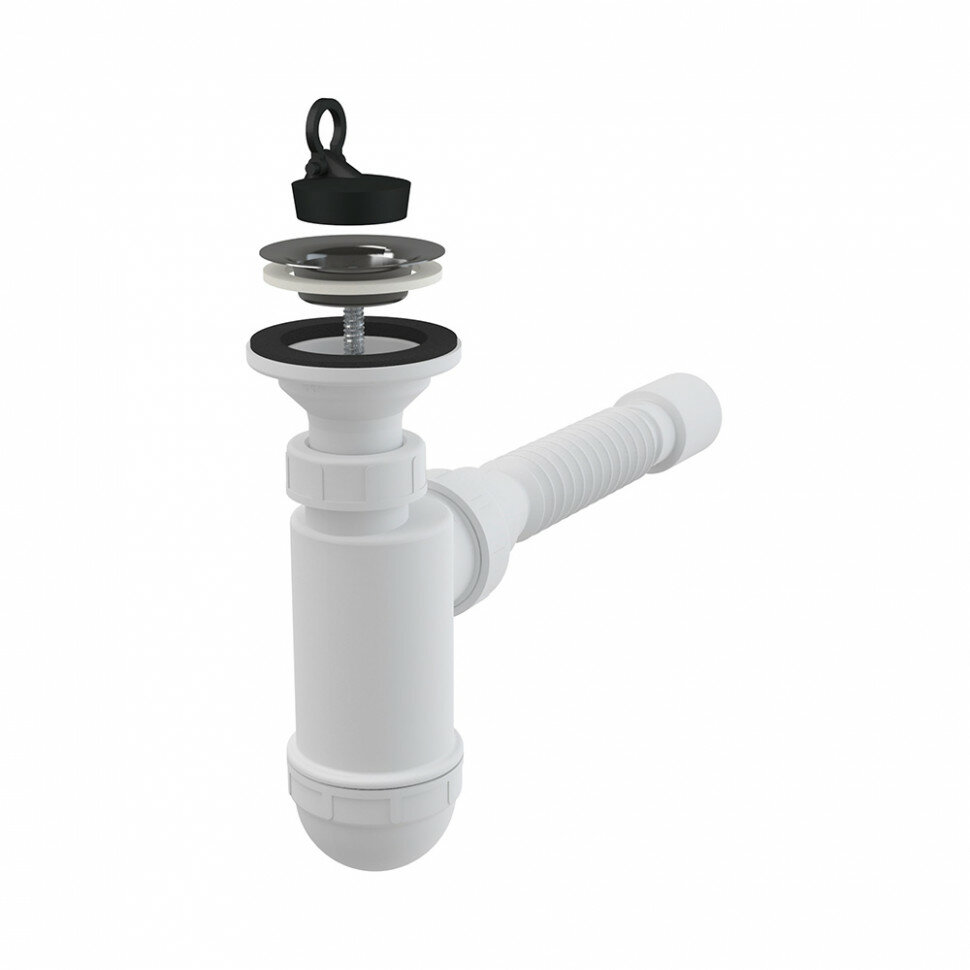 Сифон для раковины 1-1/4