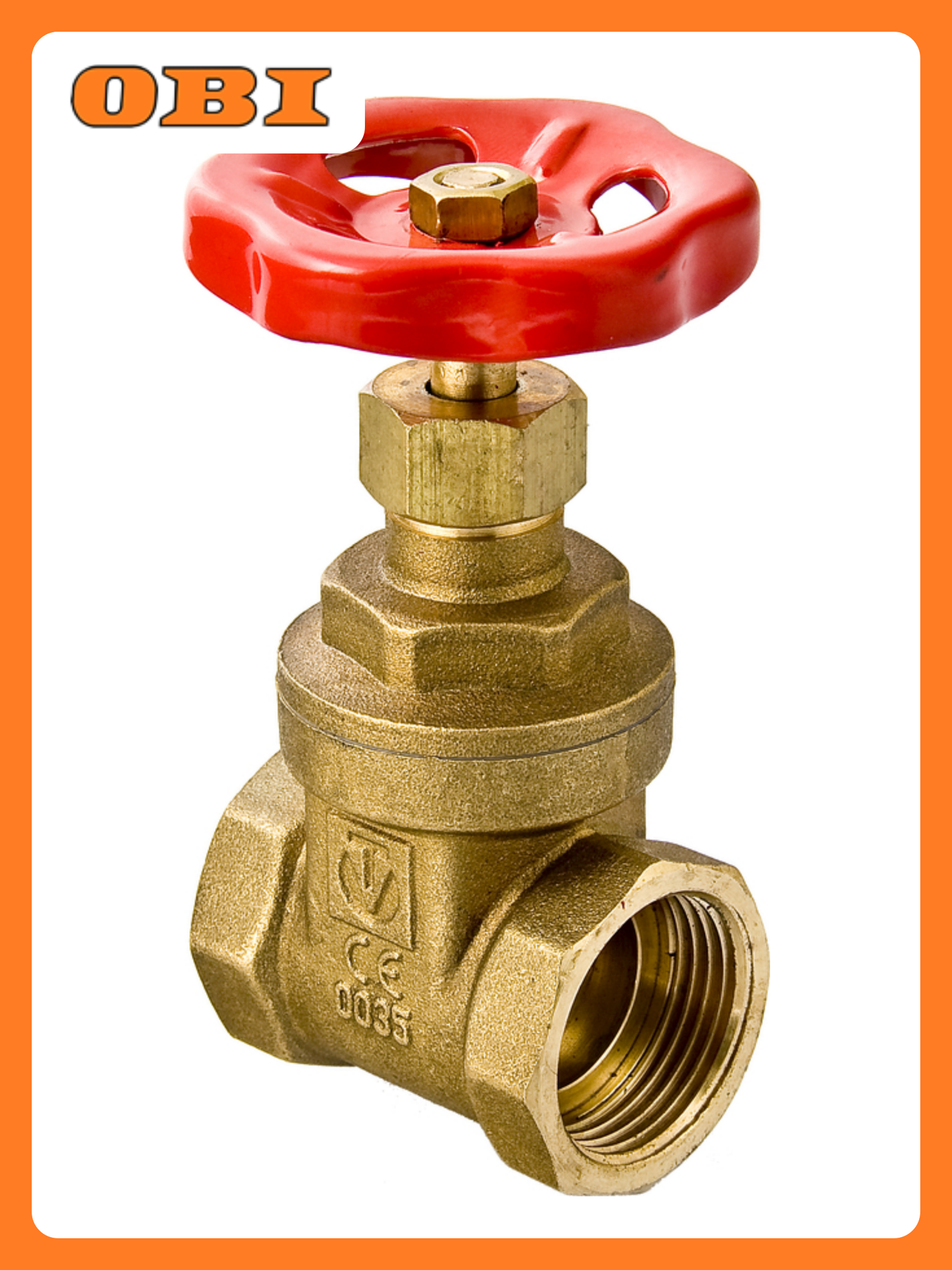 Клиновая задвижка VALTEC VT.012. G.05 латунь 3/4" невыдвижной шпиндель