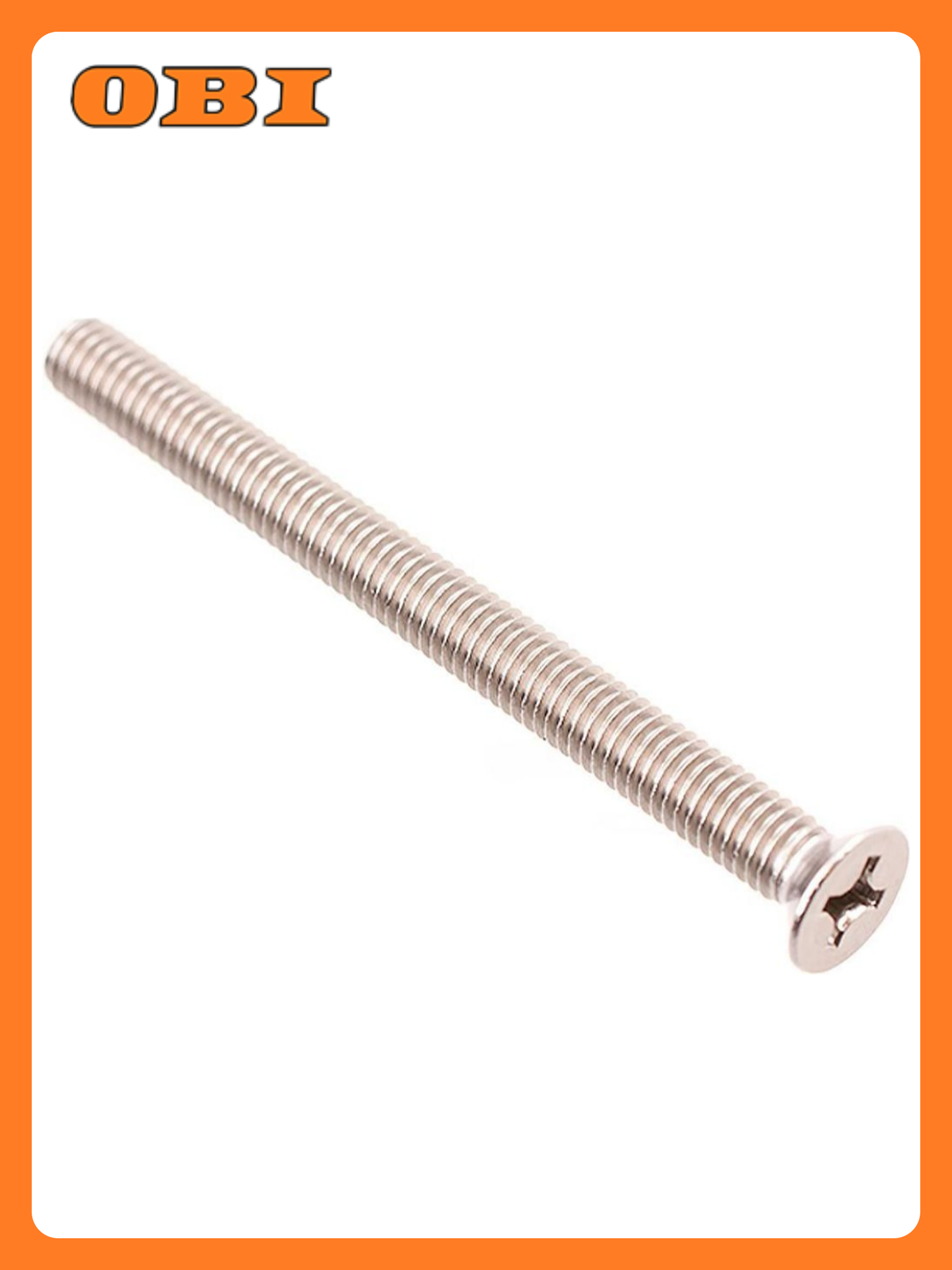 Винт Невский крепеж DIN 965  сталь  оцинкованный  потайная головка  6 шт