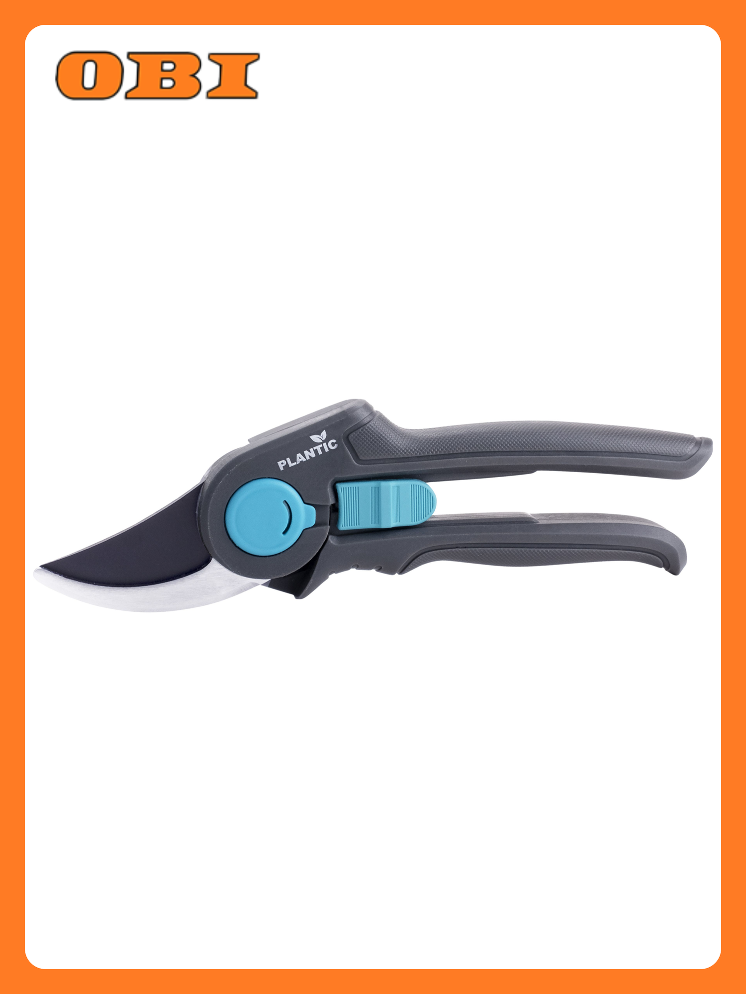 Секатор плоскостной Plantic Light L64