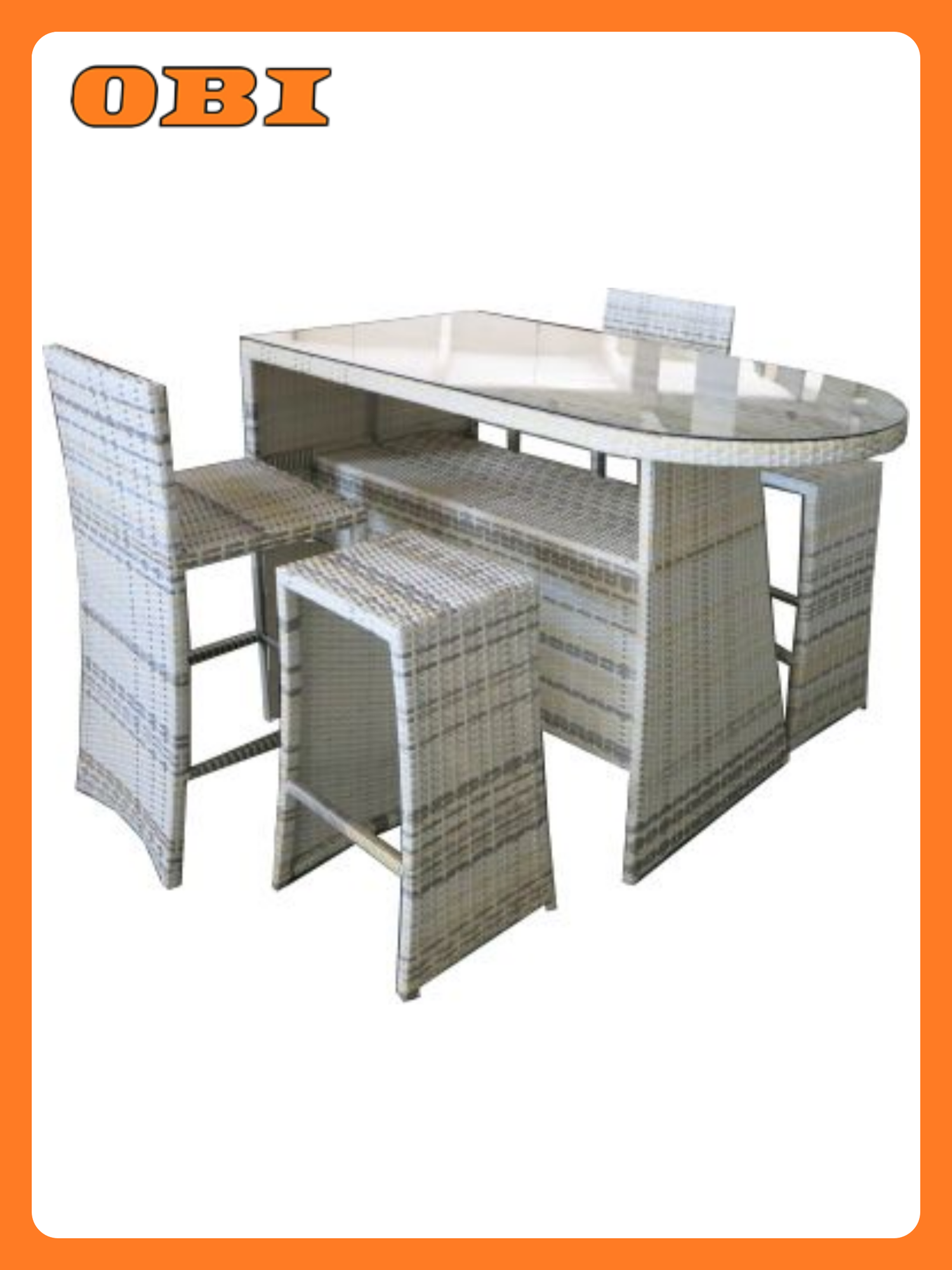 Набор садовой мебели 