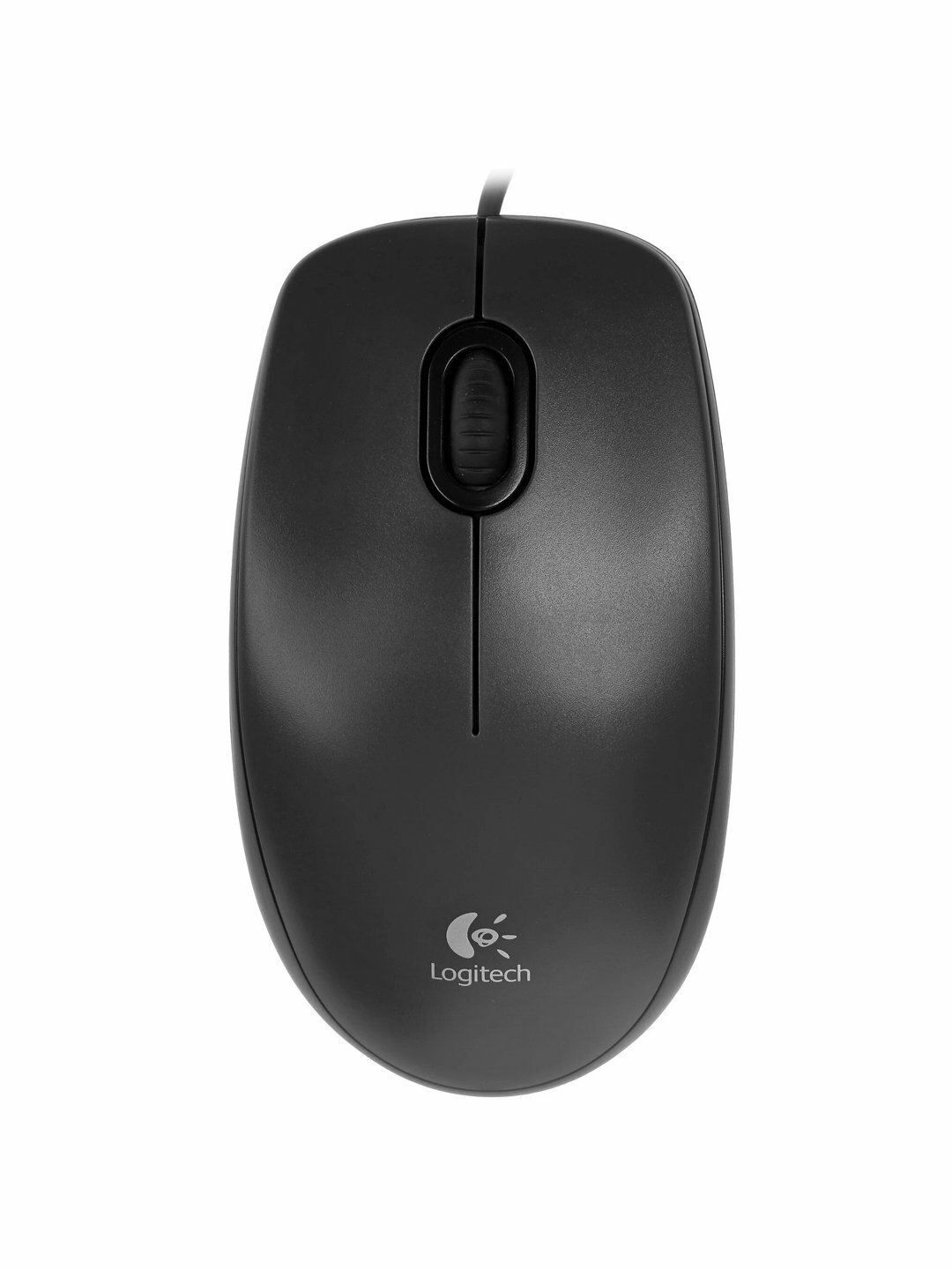 Мышь офисная Logitech M90, проводная, имитатор, USB Type A, эргономичная — фото 1